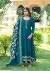Satrangi By Karissa Vichitra Silk Kurti With Bottom Dupatta Wholesale Shop In Surat